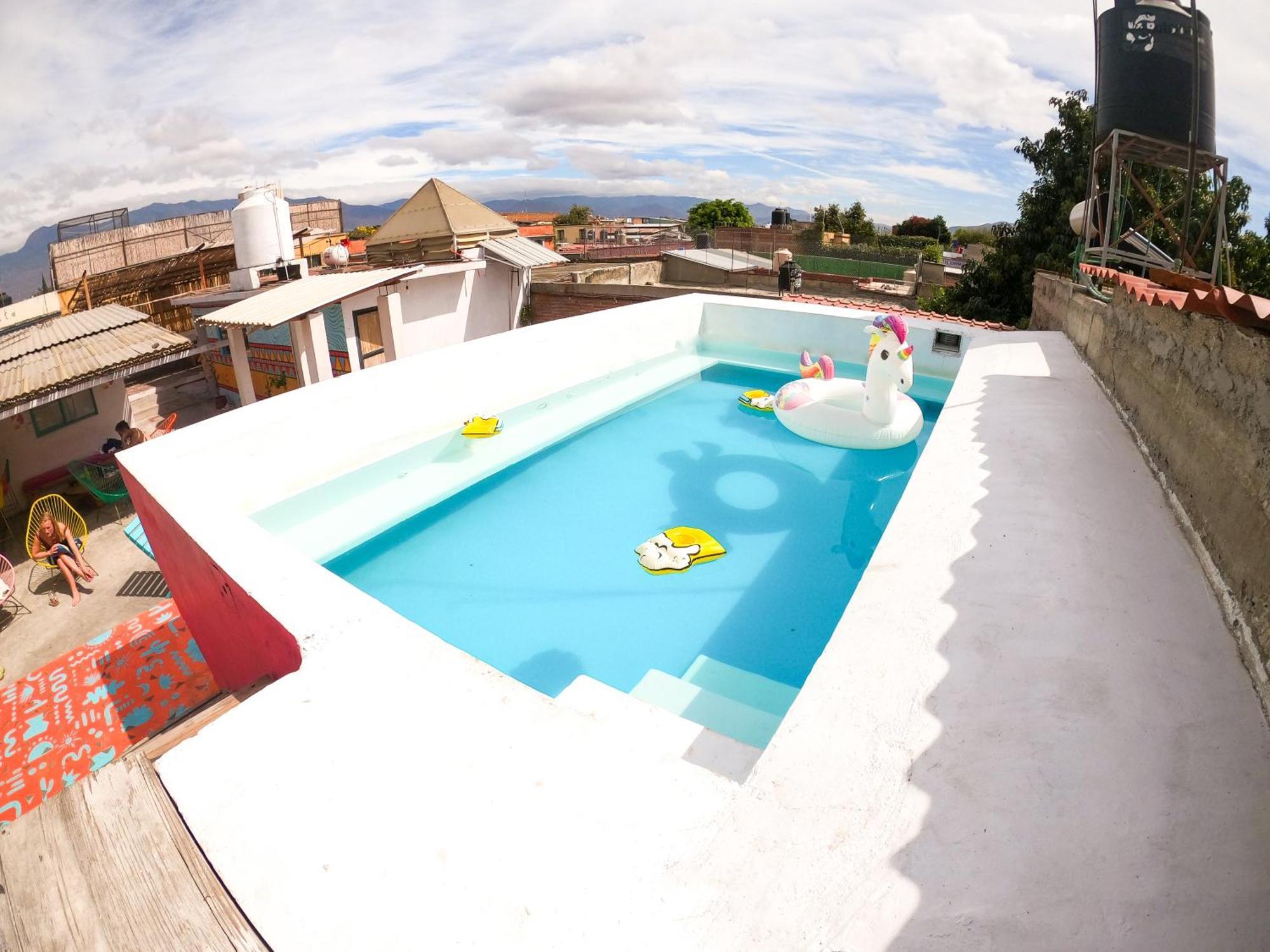 Maka Hostel Oaxaca المظهر الخارجي الصورة