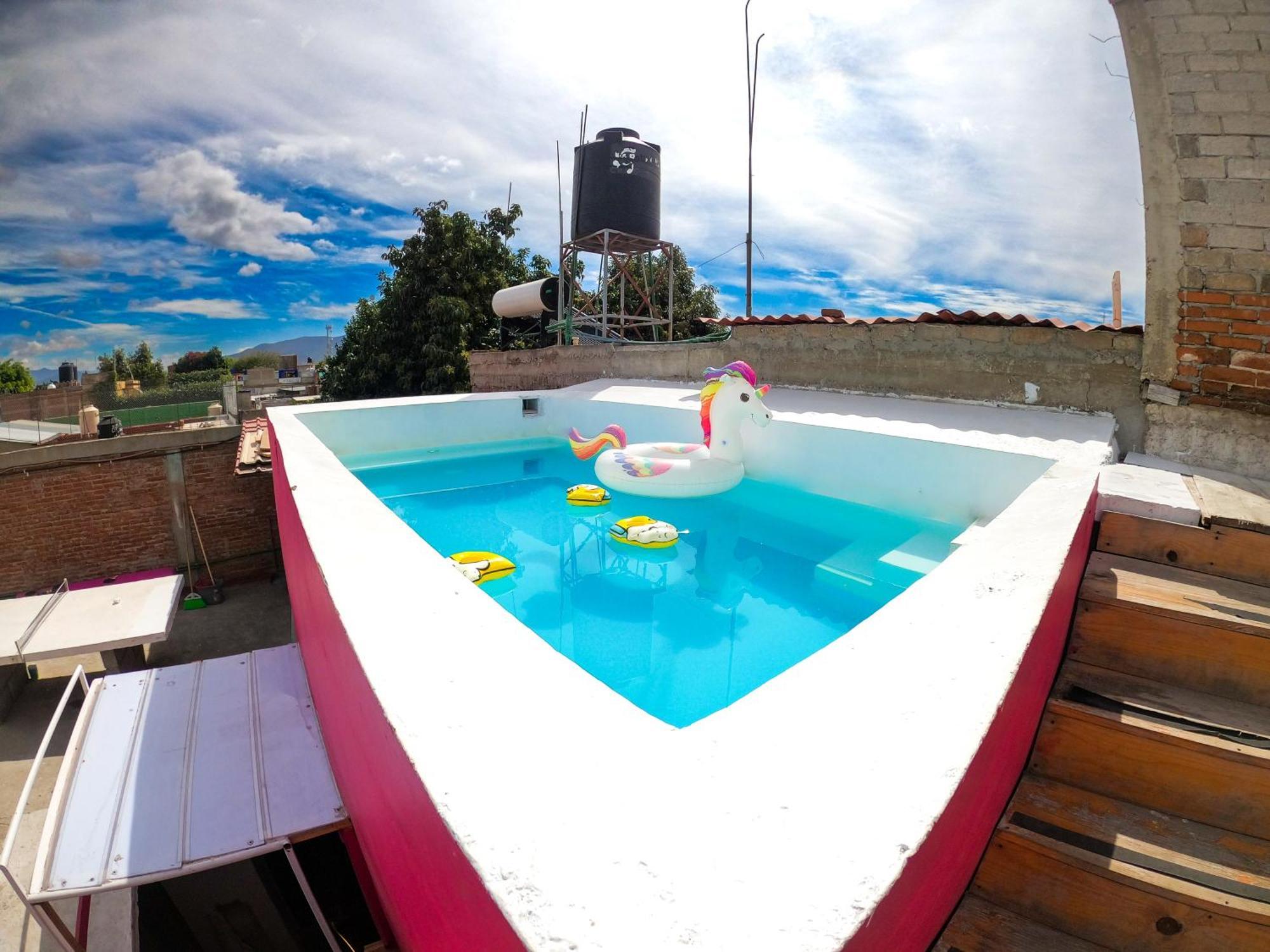 Maka Hostel Oaxaca المظهر الخارجي الصورة