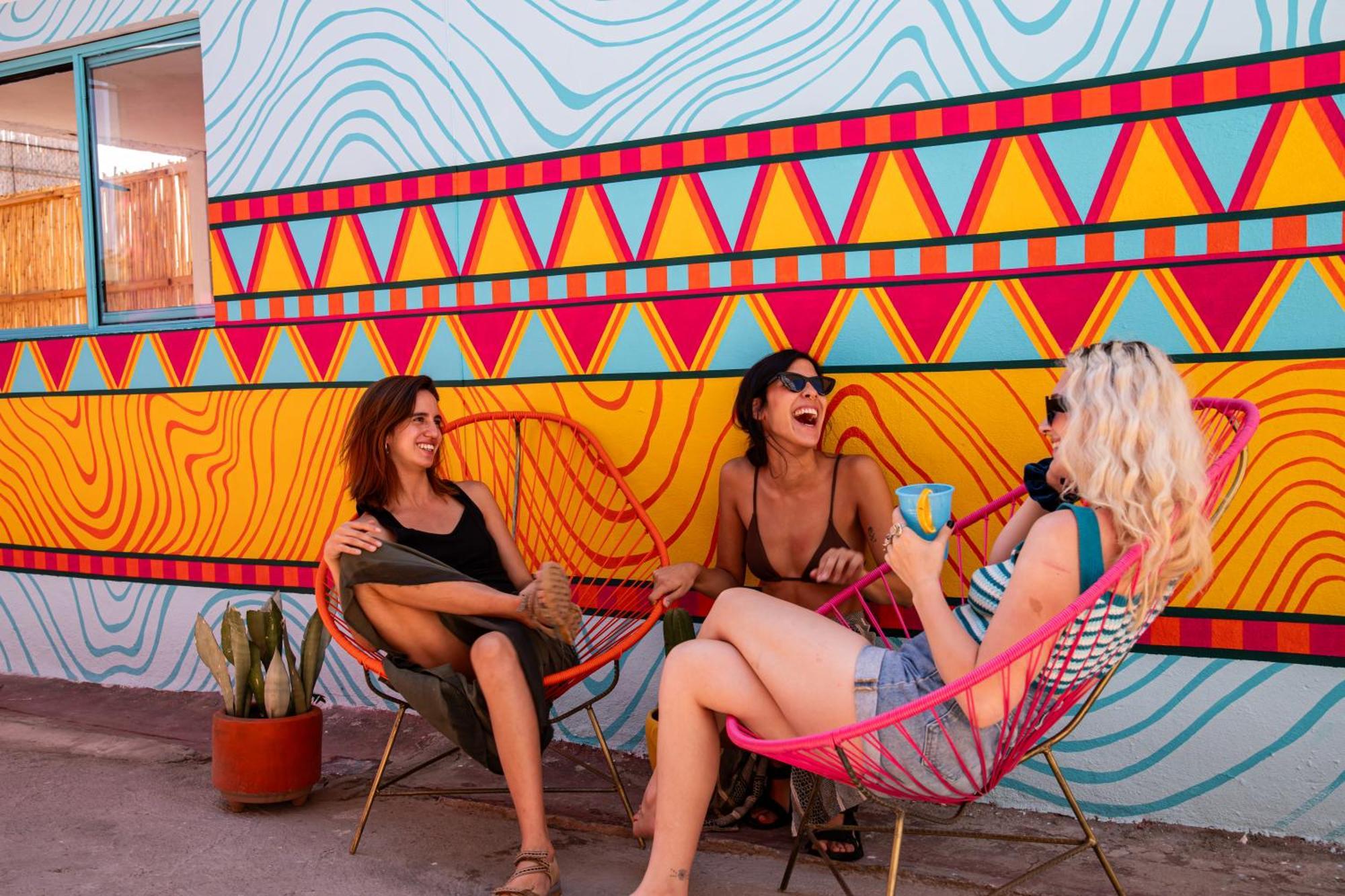 Maka Hostel Oaxaca المظهر الخارجي الصورة