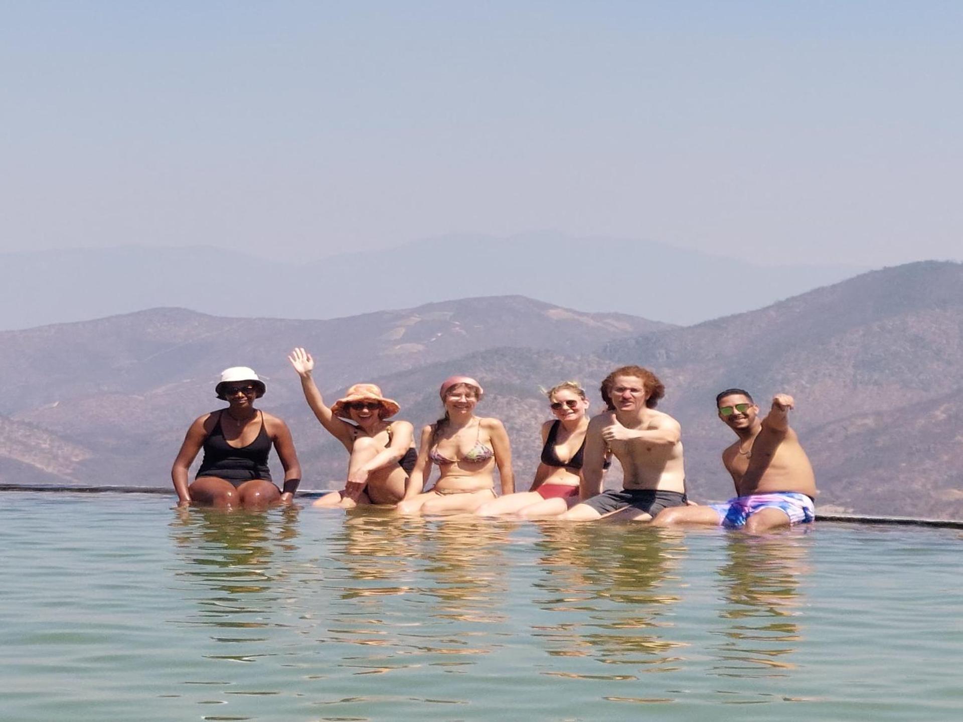 Maka Hostel Oaxaca المظهر الخارجي الصورة