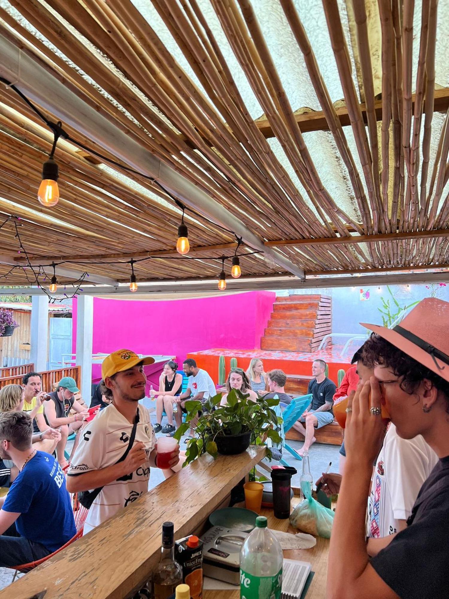 Maka Hostel Oaxaca المظهر الخارجي الصورة
