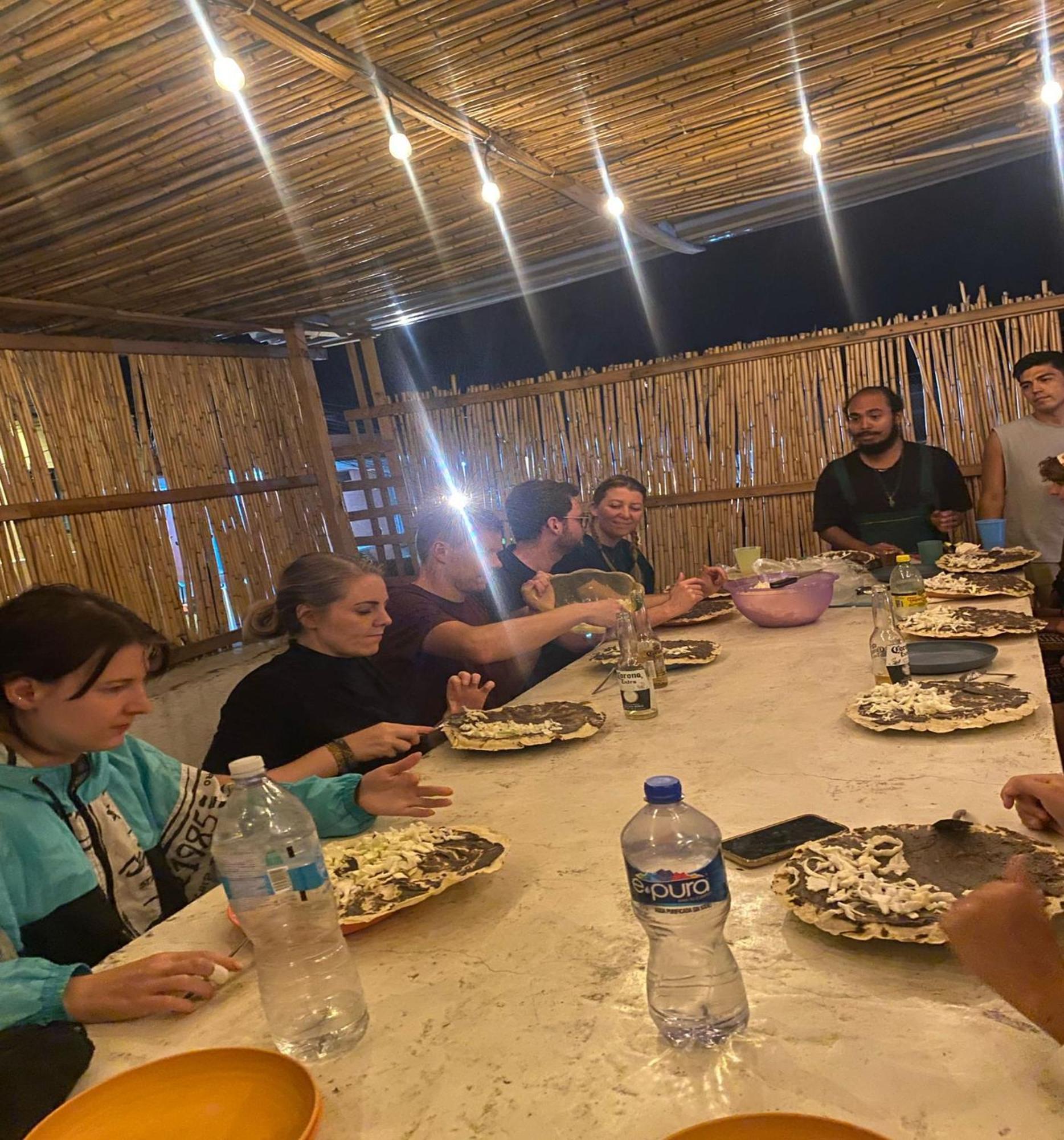 Maka Hostel Oaxaca المظهر الخارجي الصورة